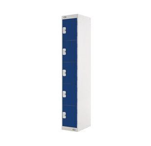 Ff 5 Door Locker Blue Door 450Mm