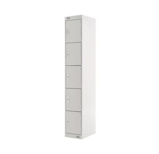 Ff 5 Door Locker Light Grey Door 450Mm