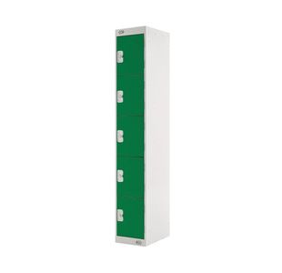 Ff 5 Door Locker Green Door 450Mm