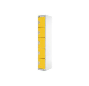 Ff 5 Door Locker Yellow Door 450Mm