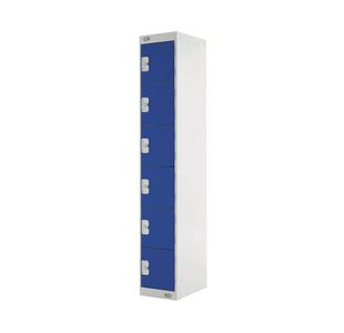 Ff 6 Door Locker Blue Door 450Mm