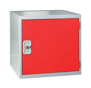 One Comp Cube Locker 300x300x300 Red