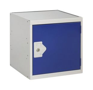 One Comp Cube Locker 380x380 Blue