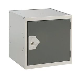 One Comp Cube Locker 380x380 D/Grey