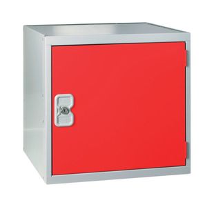 One Comp Cube Locker 380x380x380 Red