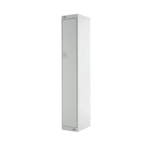 Express Standard Locker 1 Door Grey