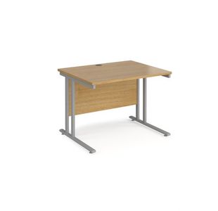 Maestro 25 cantilever 800mm deep desk