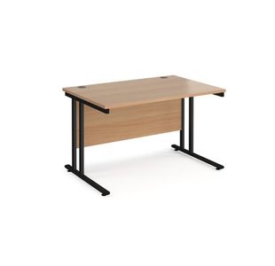 Maestro 25 cantilever 800mm deep desk