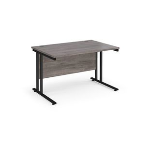 Maestro 25 cantilever 800mm deep desk