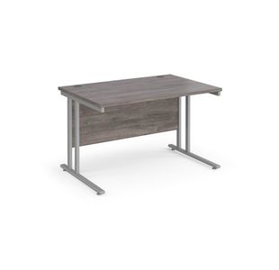 Maestro 25 cantilever 800mm deep desk