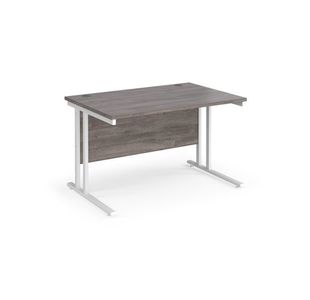 Maestro 25 cantilever 800mm deep desk