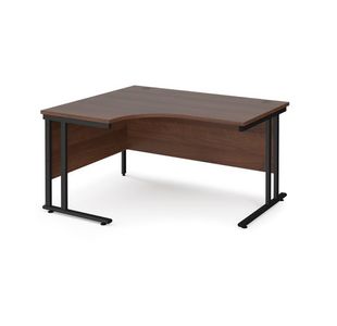 Maestro 25 cantilever left hand erg desk