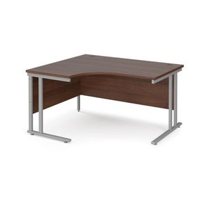 Maestro 25 cantilever left hand erg desk