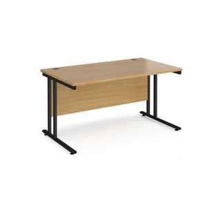 Maestro 25 cantilever 800mm deep desk