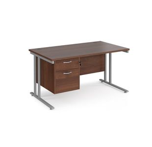 Maestro25 S Cl 1400 2 Drw Ped - Walnut