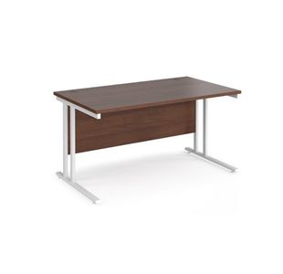 Maestro 25 cantilever 800mm deep desk