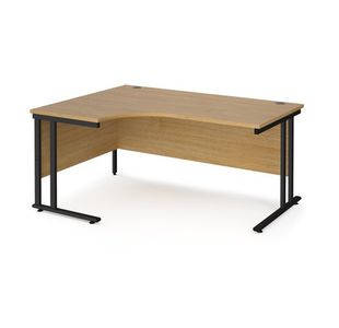 Maestro 25 cantilever left hand erg desk