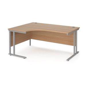 Maestro 25 cantilever left hand erg desk