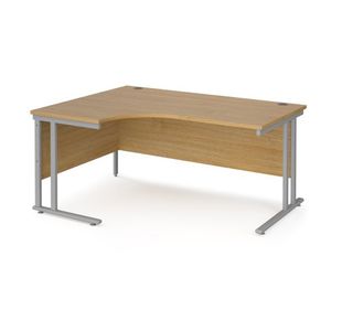 Maestro 25 cantilever left hand erg desk