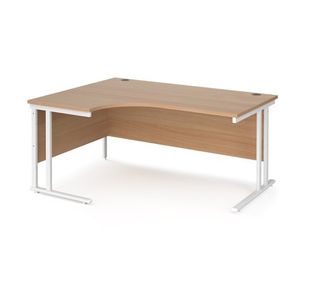 Maestro 25 cantilever left hand erg desk