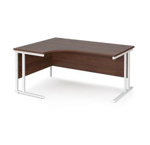 Maestro 25 cantilever left hand erg desk