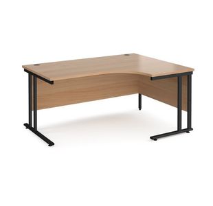 Maestro 25 cantilever rh ergonomic desk