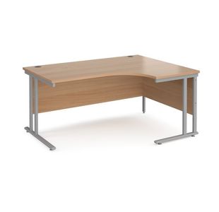 Maestro 25 cantilever rh ergonomic desk