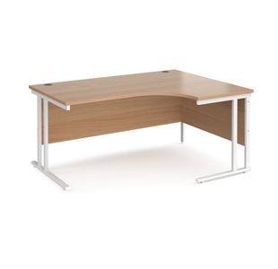 Maestro 25 cantilever rh ergonomic desk