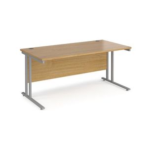 Maestro 25 cantilever 800mm deep desk