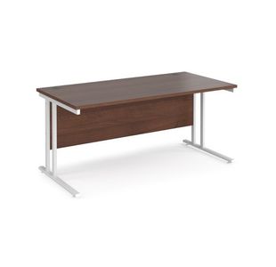 Maestro 25 cantilever 800mm deep desk