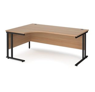 Maestro 25 cantilever left hand erg desk