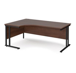 Maestro 25 cantilever left hand erg desk