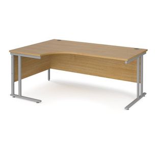 Maestro 25 cantilever left hand erg desk