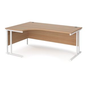 Maestro 25 cantilever left hand erg desk