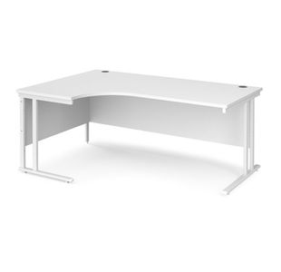 Maestro 25 cantilever left hand erg desk