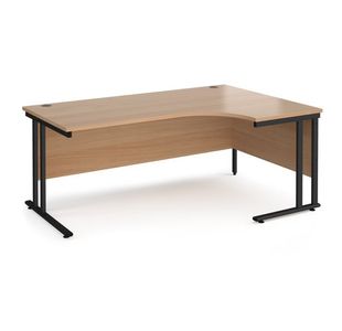 Maestro 25 cantilever rh ergonomic desk