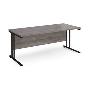 Maestro 25 cantilever 800mm deep desk