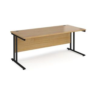 Maestro 25 cantilever 800mm deep desk