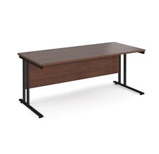 Maestro 25 cantilever 800mm deep desk