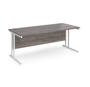 Maestro 25 cantilever 800mm deep desk