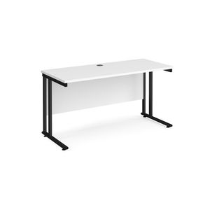 Maestro 25 cantilever 600mm deep desk