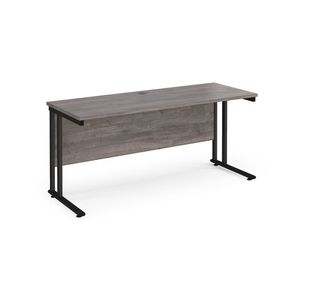 Maestro 25 cantilever 600mm deep desk