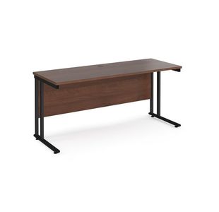 Maestro 25 cantilever 600mm deep desk