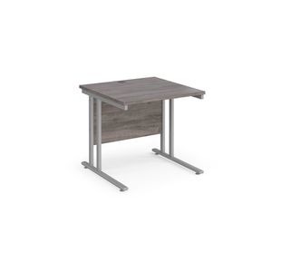 Maestro 25 cantilever 800mm deep desk