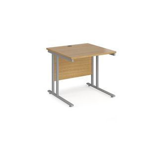 Maestro 25 cantilever 800mm deep desk