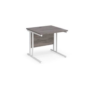 Maestro 25 cantilever 800mm deep desk