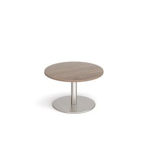 Monza circular coffee table round base