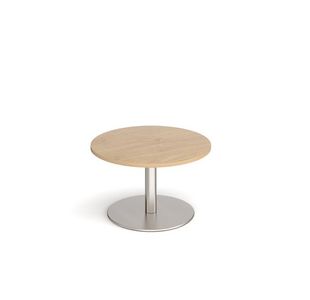 Monza circular coffee table round base