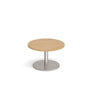 Monza circular coffee table round base