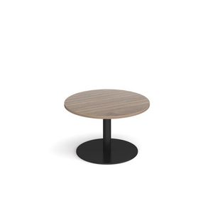 Monza circular coffee table round base